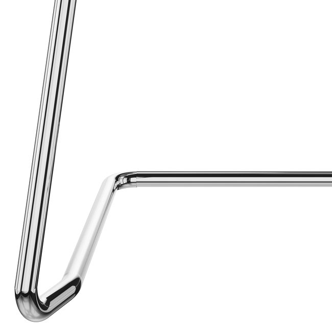 FILO Freischwinger | Armlehnen, Stapelbar, Blau