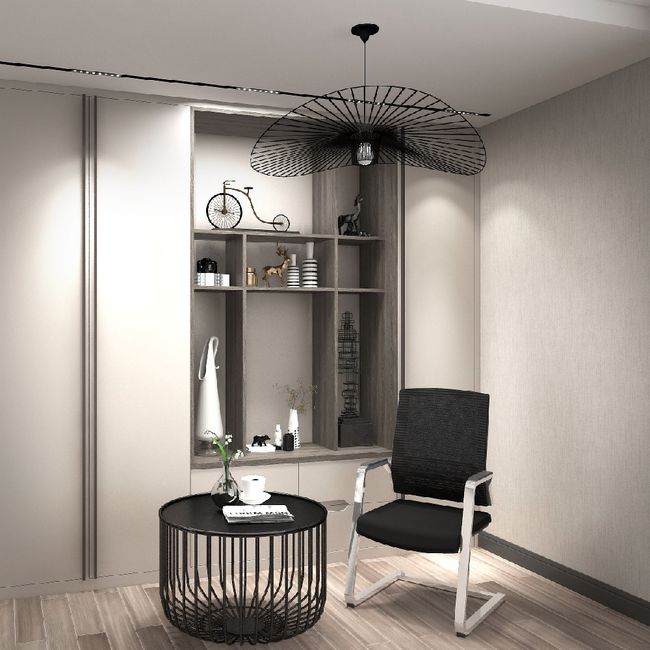 GT-1 Freischwinger | Armlehnen, Netzrücken, Lordosenstütze, Schwarz