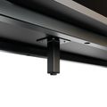 ART Highboard | 2 oh, 1600 x 1080 mm, grigio scuro in quercia selvatica - 7 Thumbnail Image