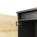 ART Highboard | 2 oh, 1600 x 1080 mm, grigio scuro in quercia selvatica - 8 Thumbnail Image