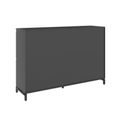 ART Highboard | 2 oh, 1600 x 1080 mm, grigio scuro in quercia selvatica - 4 Thumbnail Image