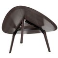 BRALCO RAIL meeting table | Triangular, 1794 x 1716 mm (6 people), real wood, carbon oak - 2 Thumbnail Image