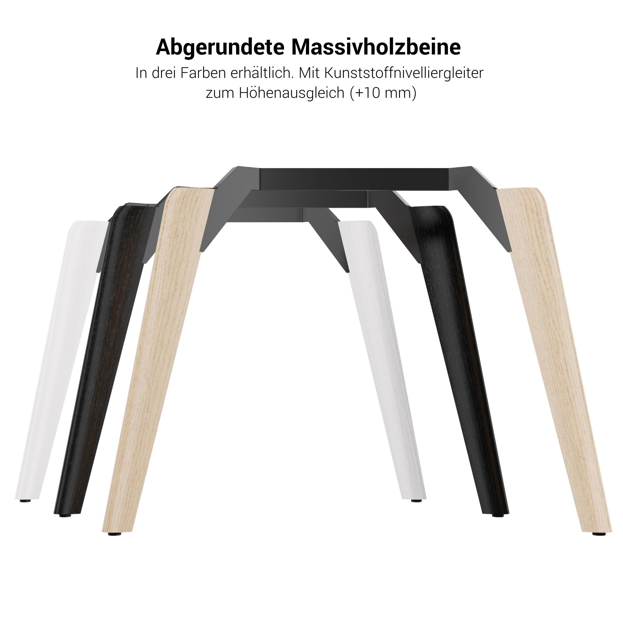 BRALCO RAIL meeting table | Triangular, 1794 x 1716 mm (6 people), glass table top - 8 Main Image