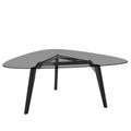 BRALCO RAIL meeting table | Triangular, 1794 x 1716 mm (6 people), gray tinted glass table top - 4 Thumbnail Image