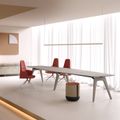 BRALCO RAIL Konferenztisch | 3600 x 1200 mm, Eiche Dunkelgrau - 14 Thumbnail Image