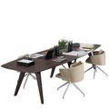 BRALCO RAIL Konferenztisch | 3600 x 1200 mm, Eiche Carbon