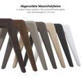 BRALCO RAIL Schreibtisch | 1800 - 2400 mm, integriertes Lowboard, Echtholz, Eiche Carbon - 7 Thumbnail Image