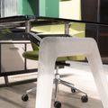 BRALCO RAIL Schreibtisch | 1800 - 2400 mm, integriertes Lowboard, Glas-Tischplatte BRALCO RAIL Schreibtisch | 1800 - 2400 mm, integriertes Lowboard, Glas-Tischplatte