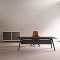 Bralco RAIL Highboard | 2 oh, 1600 x 400 mm, chêne blanc - 12 Thumbnail Image