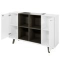 BRALCO RAIL highboard | 2 OH, 1600 x 400 mm, dark gray oak - 2 Thumbnail Image