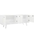 Bralco RAIL Lowboard | 1,5 oh, 1603 x 400 mm, chêne blanc - 2 Thumbnail Image