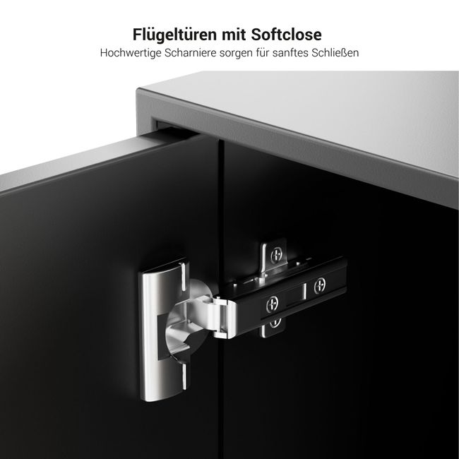 BRALCO RAIL Lowboard | 1,5 OH, 1603 x 400 mm, Eiche Natur