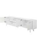 Bralco RAIL Lowboard | 1,5 oh, 2400 x 400 mm, chêne blanc - 2 Thumbnail Image