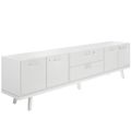 Bralco RAIL Lowboard | 1,5 oh, 2400 x 400 mm, chêne blanc - 1 Thumbnail Image