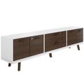 BRALCO RAIL Lowboard | 1.5 OH, 2400 x 400 mm, tobacco oak - 1 Thumbnail Image