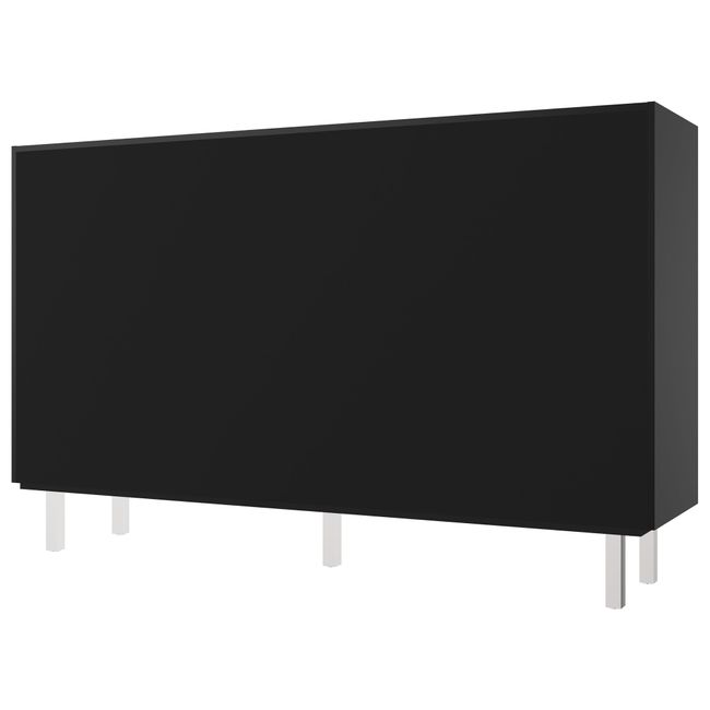 BRALCO JET EVO Highboard | 2 OH, 2036 x 460 mm, Schwarz BRALCO JET EVO Highboard | 2 OH, 2036 x 460 mm, Schwarz