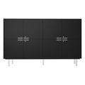 BRALCO JET EVO highboard | 2 OH, 2036 x 460 mm, black - 2 Thumbnail Image