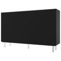 BRALCO JET EVO highboard | 2 OH, 2036 x 460 mm, black - 5 Thumbnail Image