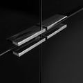 BRALCO JET EVO highboard | 2 OH, 2036 x 460 mm, black - 7 Thumbnail Image