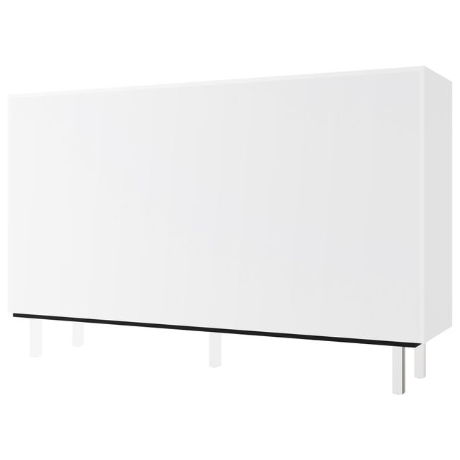 BRALCO JET EVO Highboard | 2 OH, 2036 x 460 mm, Weiß BRALCO JET EVO Highboard | 2 OH, 2036 x 460 mm, Weiß