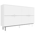 Bralco JET EVO Highboard | 2 Oh, 2036 x 460 mm, white - 1 Thumbnail Image