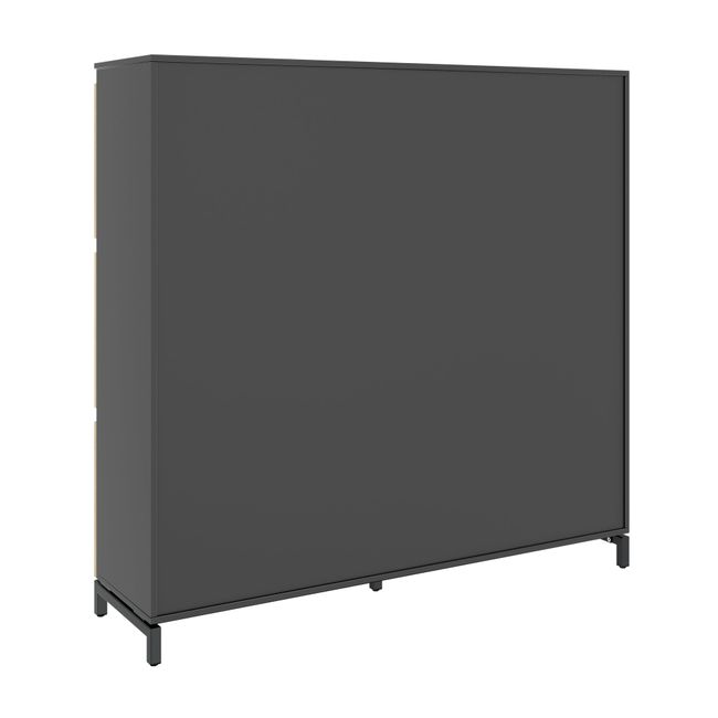 ART Highboard | 3 OH, 1600 x 1560 mm, Wildeiche-Dunkelgrau ART Highboard | 3 OH, 1600 x 1560 mm, Wildeiche-Dunkelgrau