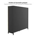 ART Garderobenschrank | 4 OH, 1600 x 1760 mm, Wildeiche-Dunkelgrau - 2 Thumbnail Image