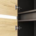 ART Classeur | 4 oh, 1600 x 1760 mm, chêne sauvage gris foncé - 8 Thumbnail Image