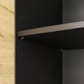 ART Aktenschrank | 4 OH, 1600 x 1760 mm, Wildeiche-Dunkelgrau