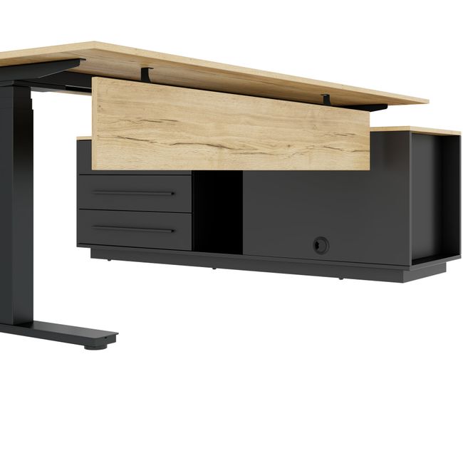 ART Knieraumblende | 1520 x 230 mm, Wildeiche