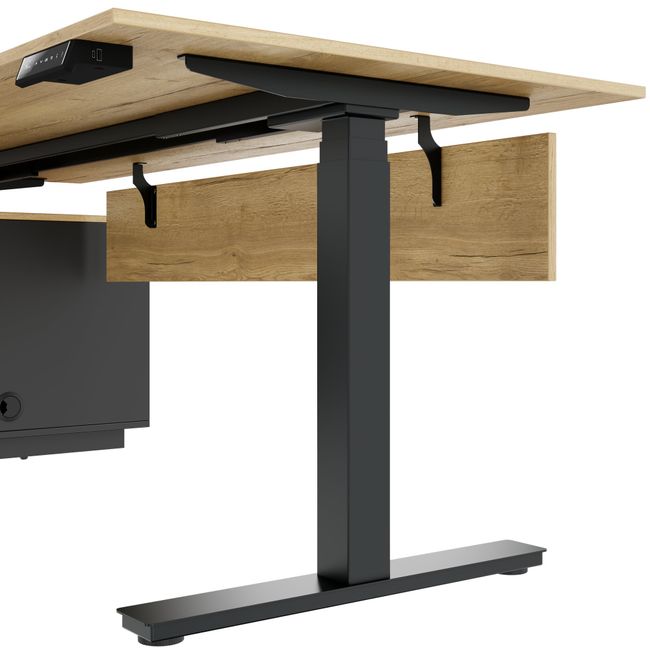 ART Knieraumblende | 1520 x 230 mm, Wildeiche