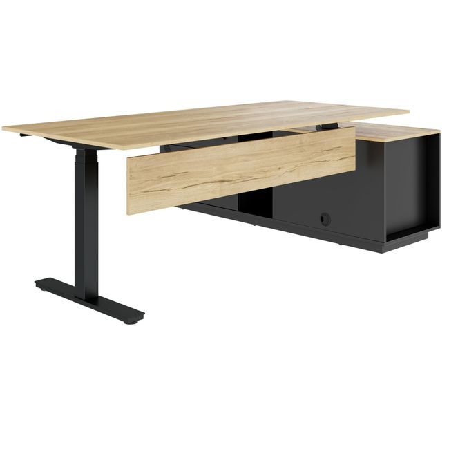 ART Knieraumblende | 1520 x 230 mm, Wildeiche