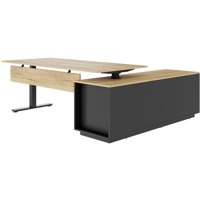 ART Knieraumblende | 1520 x 230 mm, Wildeiche