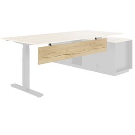ART Knieraumblende | 1520 x 230 mm, Wildeiche