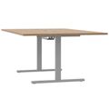 T-EASY Konferenztisch | 2000 x 1200 mm (8 - 10 Personen), elektrifiziert, Bernsteineiche - 5 Thumbnail Image