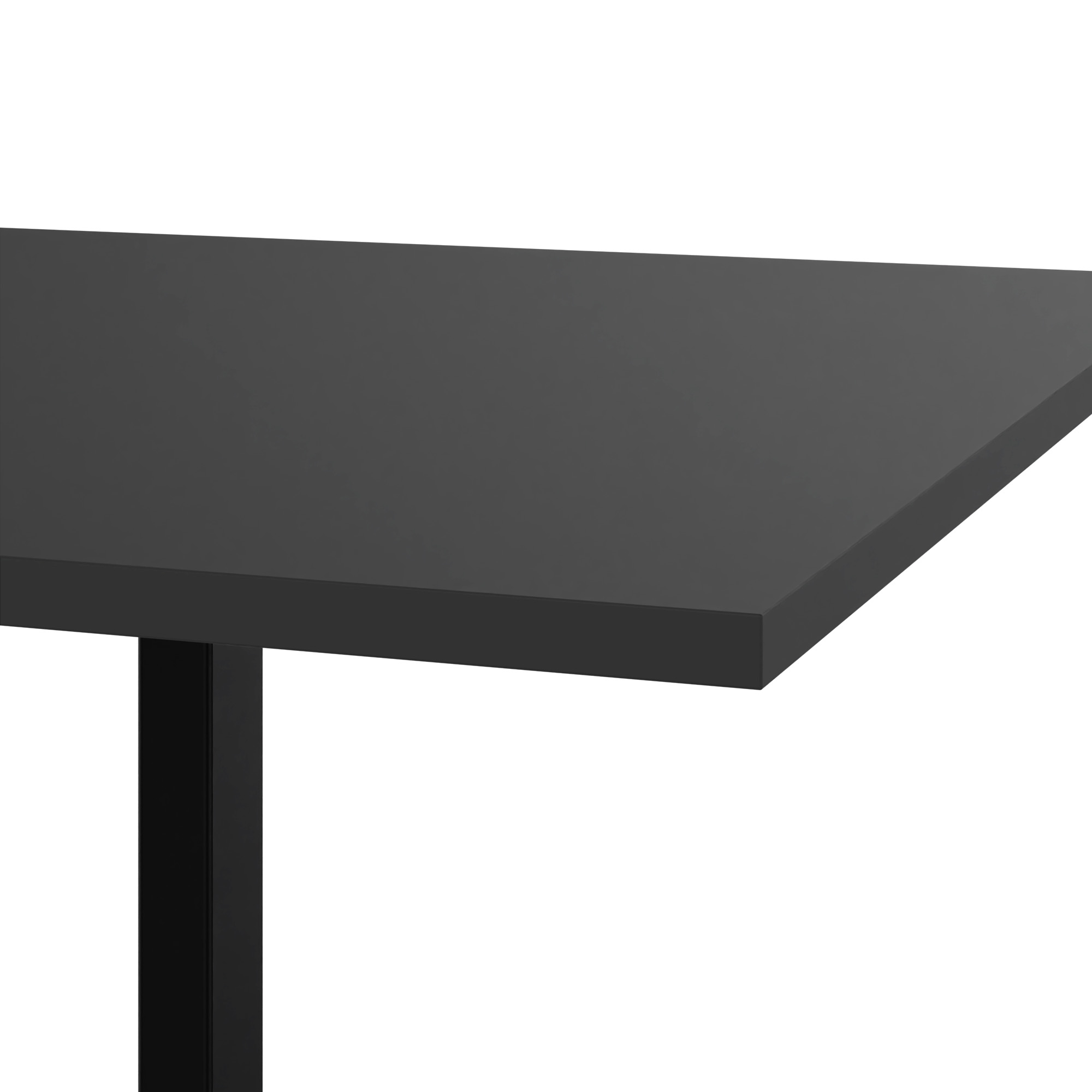 T-EASY Konferenztisch | 2000 x 1200 mm (8 - 10 Personen), elektrifiziert, Anthrazit - 6 Main Image