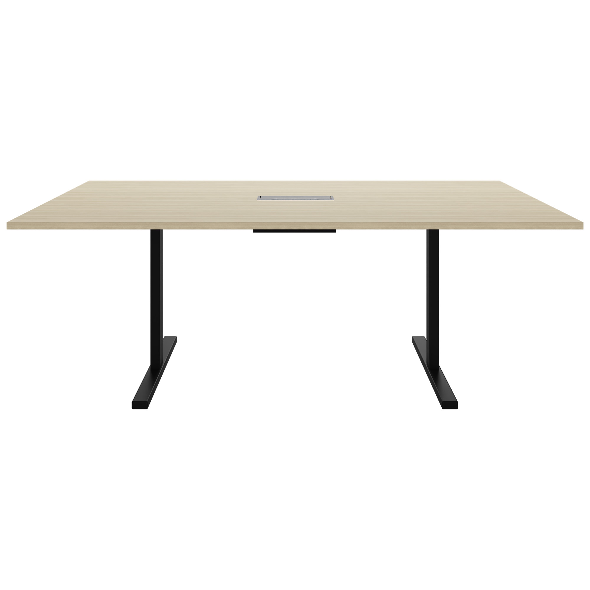 T-EASY Konferenztisch | 2000 x 1200 mm (8 - 10 Personen), elektrifiziert, Sandesche - 2 Main Image