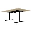 T-EASY Konferenztisch | 2000 x 1200 mm (8 - 10 Personen), elektrifiziert, Sandesche - 3 Thumbnail Image
