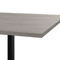 T-EASY Konferenztisch | 2000 x 1200 mm (8 - 10 Personen), elektrifiziert, Nordeiche grau - 6 Thumbnail Image