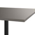 T-EASY Konferenztisch | 2000 x 1200 mm (8 - 10 Personen), elektrifiziert, Cubanitgrau - 6 Thumbnail Image