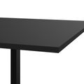 T-EASY Konferenztisch | 2000 x 1200 mm (8 - 10 Personen), elektrifiziert, Schwarz - 6 Thumbnail Image