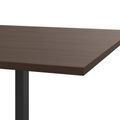 T-EASY conference table | 2000 x 1200 mm (8 - 10 people), electrified, walnut - 7 Thumbnail Image