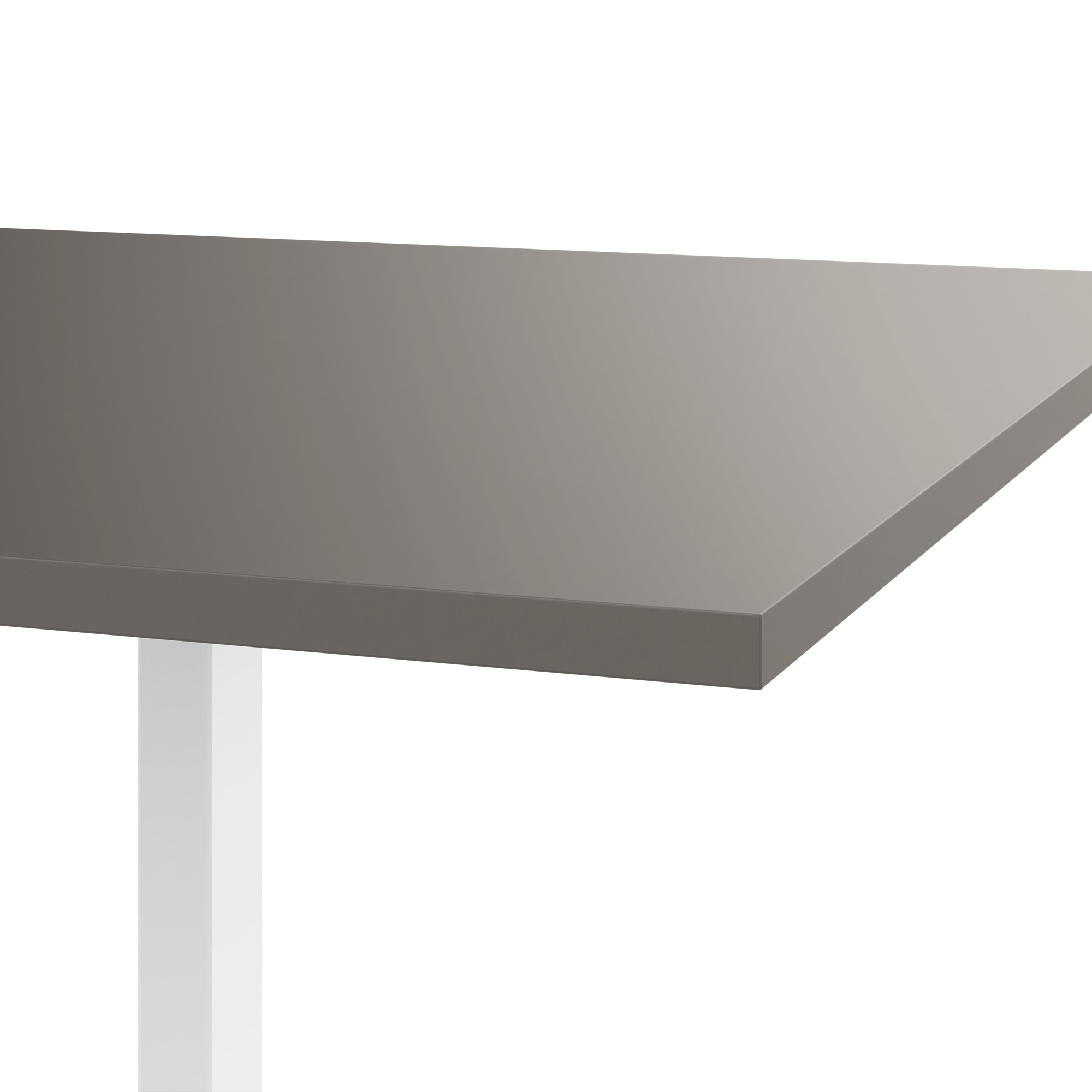 T-EASY Tableau de conférence | 2400 x 1200 mm (10 - 12 personnes), électrifié, gris cubanite - 13 Main Image