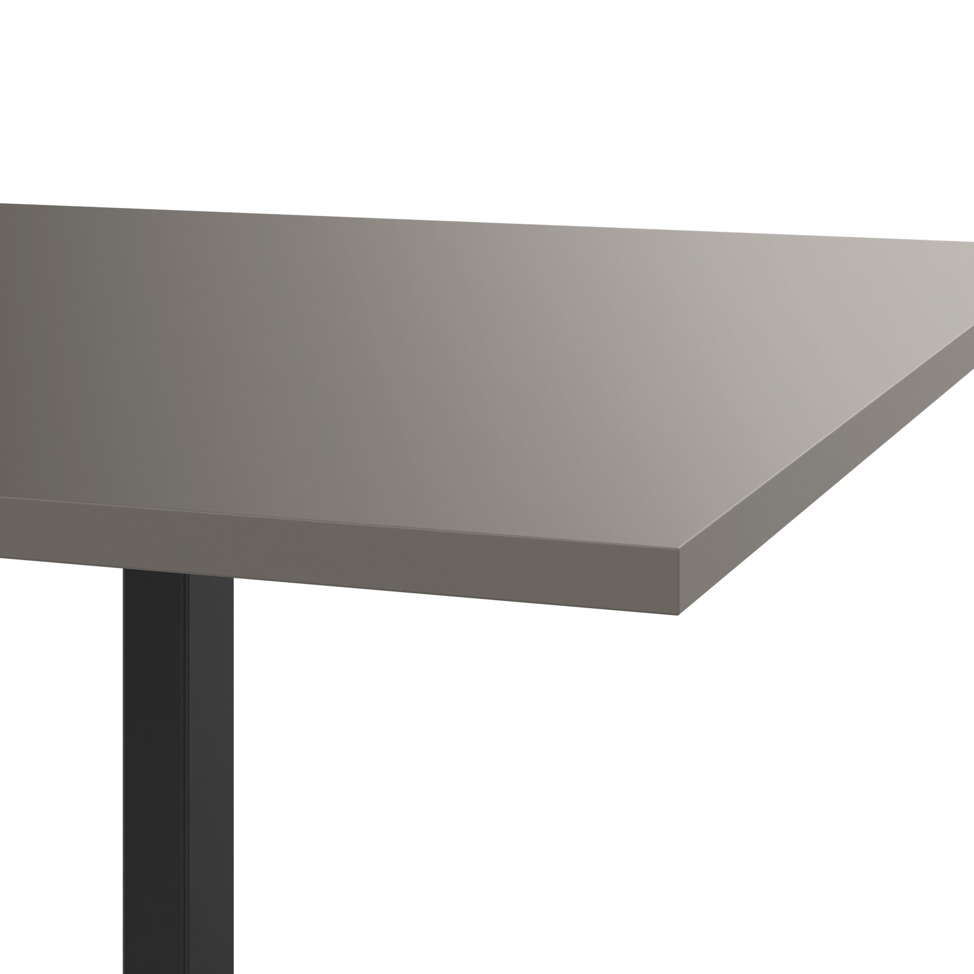 T-EASY Tableau de conférence | 2400 x 1200 mm (10 - 12 personnes), électrifié, gris cubanite - 27 Main Image