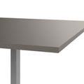 T-EASY Tableau de conférence | 2400 x 1200 mm (10 - 12 personnes), électrifié, gris cubanite - 20 Thumbnail Image