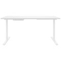 T-EASY Desk | 1200 - 1800 mm, electrified, white - 2 Thumbnail Image