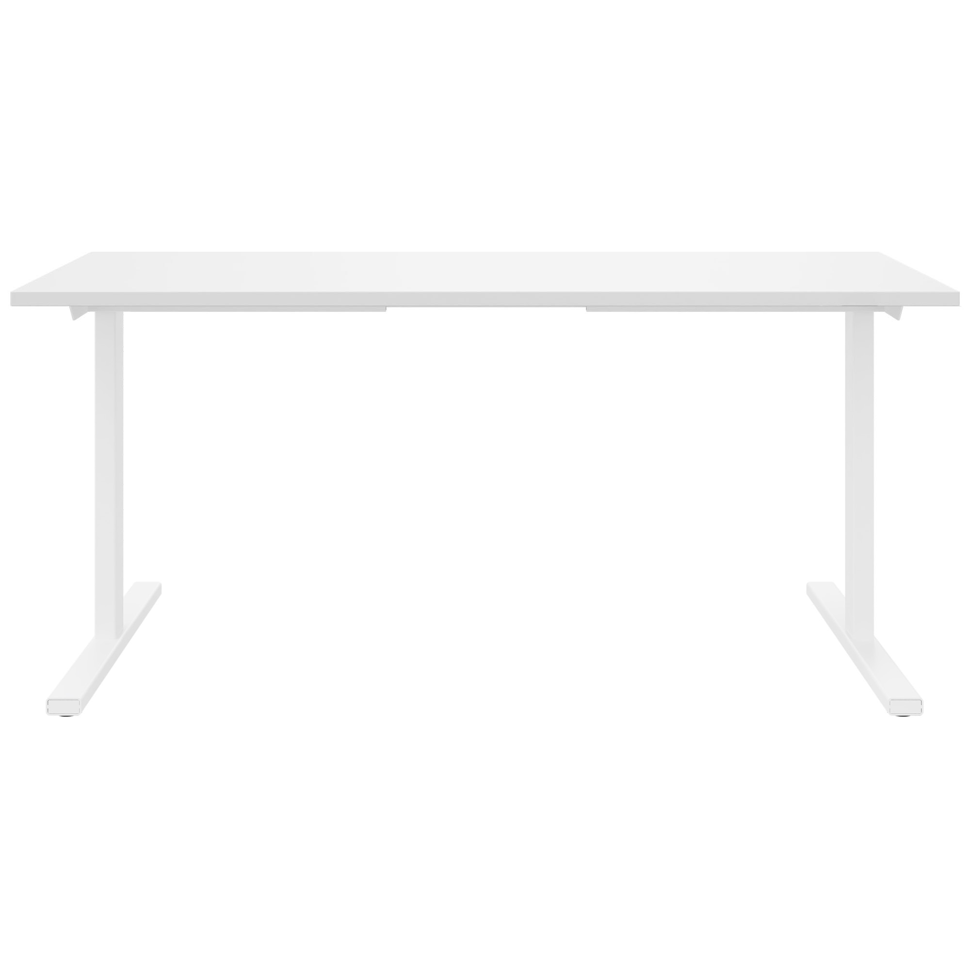 T-EASY desk | 1200 - 1800 mm, white - 2 Main Image