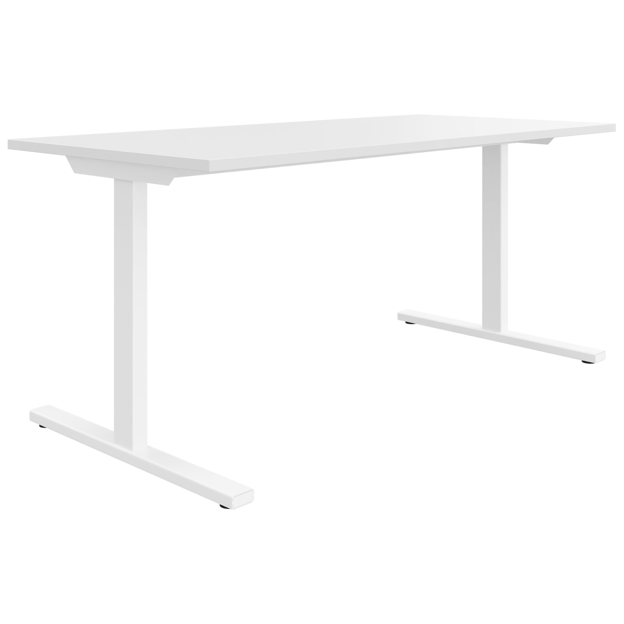 T-EASY desk | 1200 - 1800 mm, white - 1 Main Image