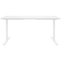 T-EASY desk | 1200 - 1800 mm, white - 2 Thumbnail Image