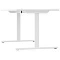 T-EASY desk | 1200 - 1800 mm, white - 4 Thumbnail Image